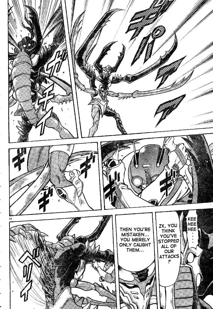 Kamen Rider SPIRITS Chapter 33 page 14 - 