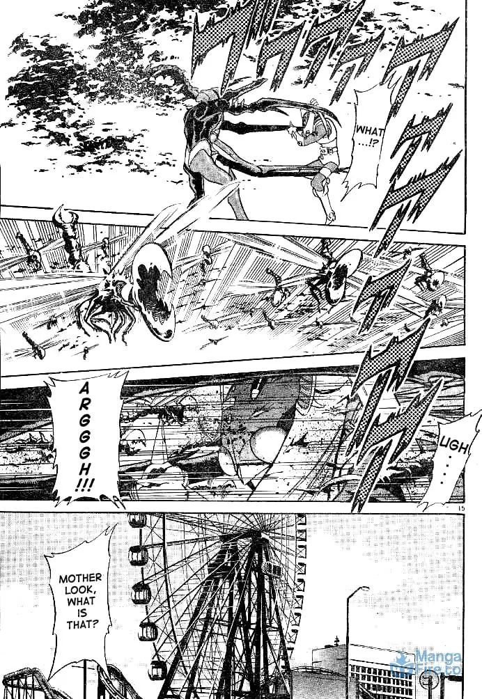Kamen Rider SPIRITS Chapter 33 page 15 - 