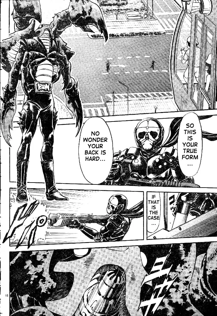 Kamen Rider SPIRITS Chapter 33 page 16 - 