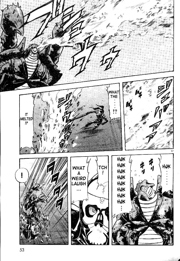 Kamen Rider SPIRITS Chapter 33 page 17 - 