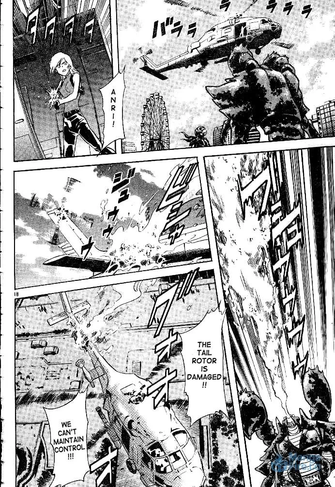 Kamen Rider SPIRITS Chapter 33 page 18 - 