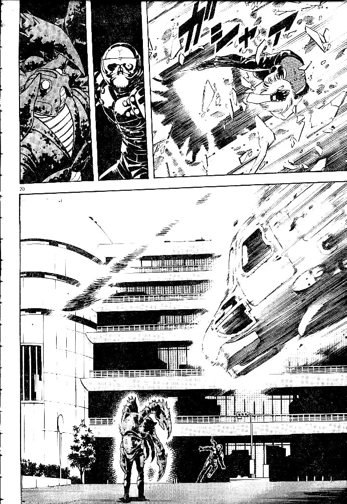 Kamen Rider SPIRITS Chapter 33 page 20 - 