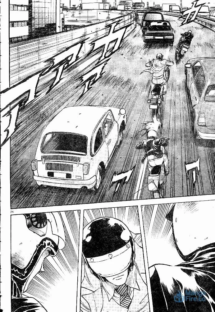 Kamen Rider SPIRITS Chapter 33 page 24 - 