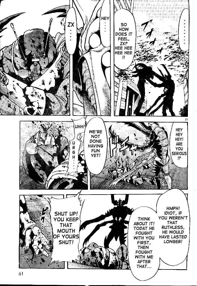 Kamen Rider SPIRITS Chapter 33 page 25 - 