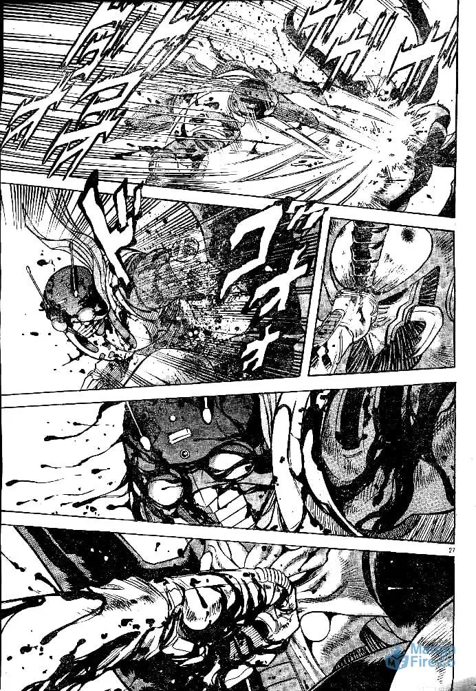 Kamen Rider SPIRITS Chapter 33 page 27 - 