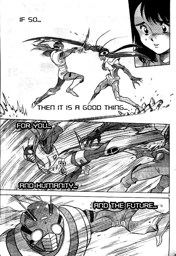 Kamen Rider SPIRITS Chapter 33 page 5 - 