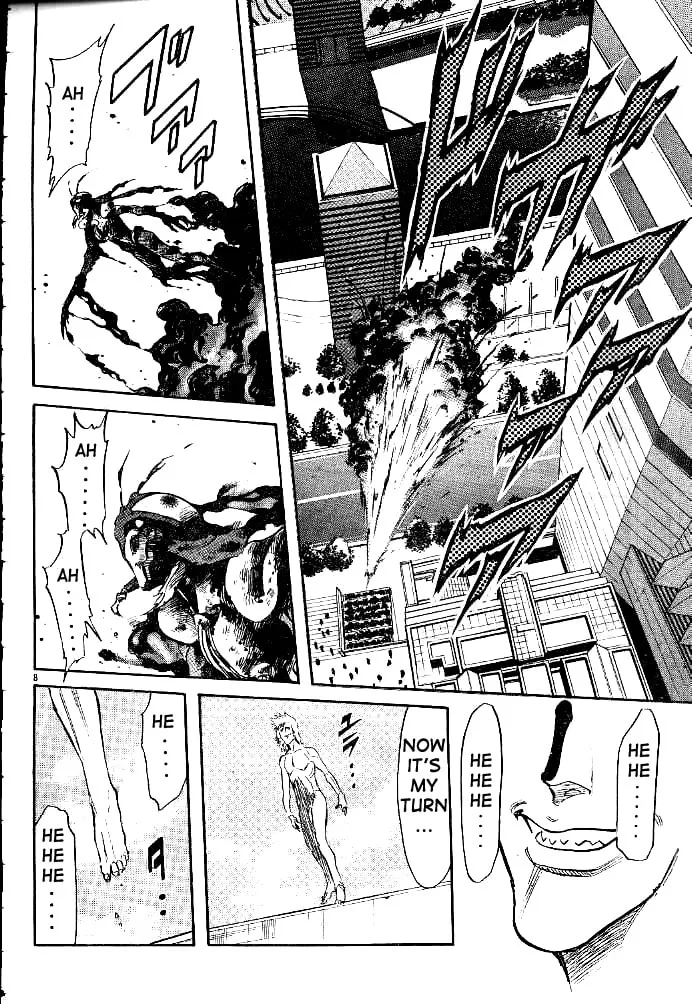 Kamen Rider SPIRITS Chapter 33 page 8 - 