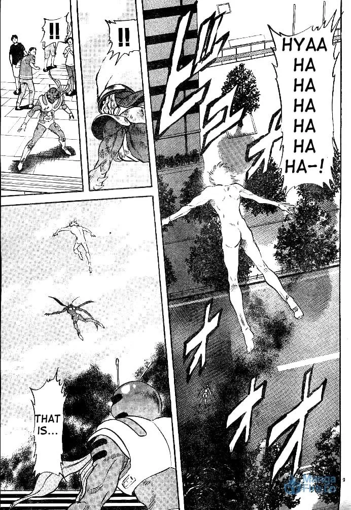 Kamen Rider SPIRITS Chapter 33 page 9 - 