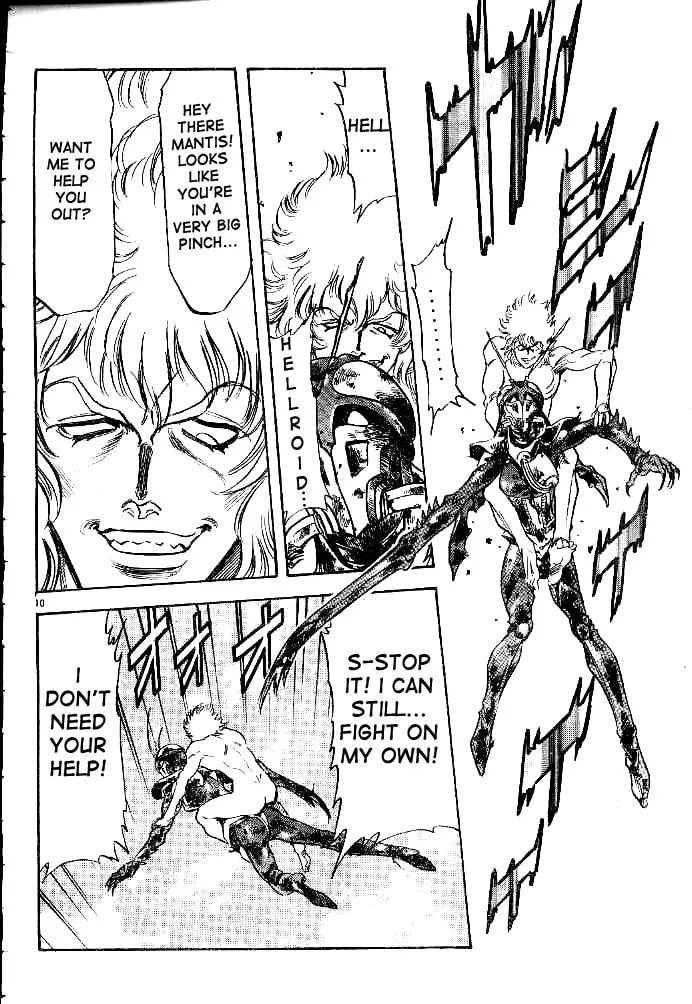 Kamen Rider SPIRITS Chapter 33 page 10 - 