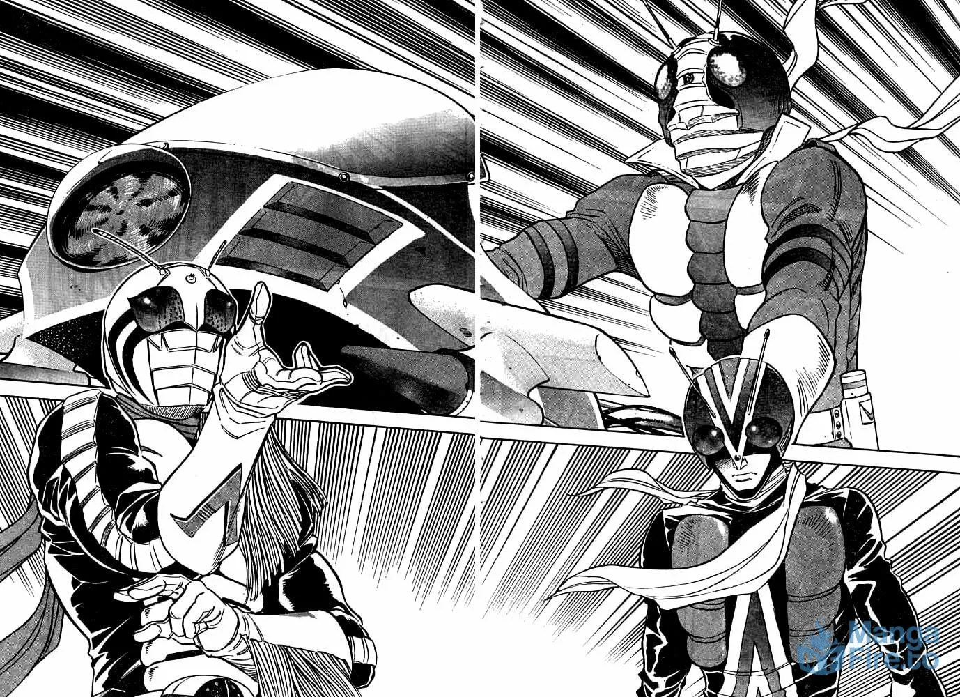 Kamen Rider SPIRITS Chapter 34 page 12 - 