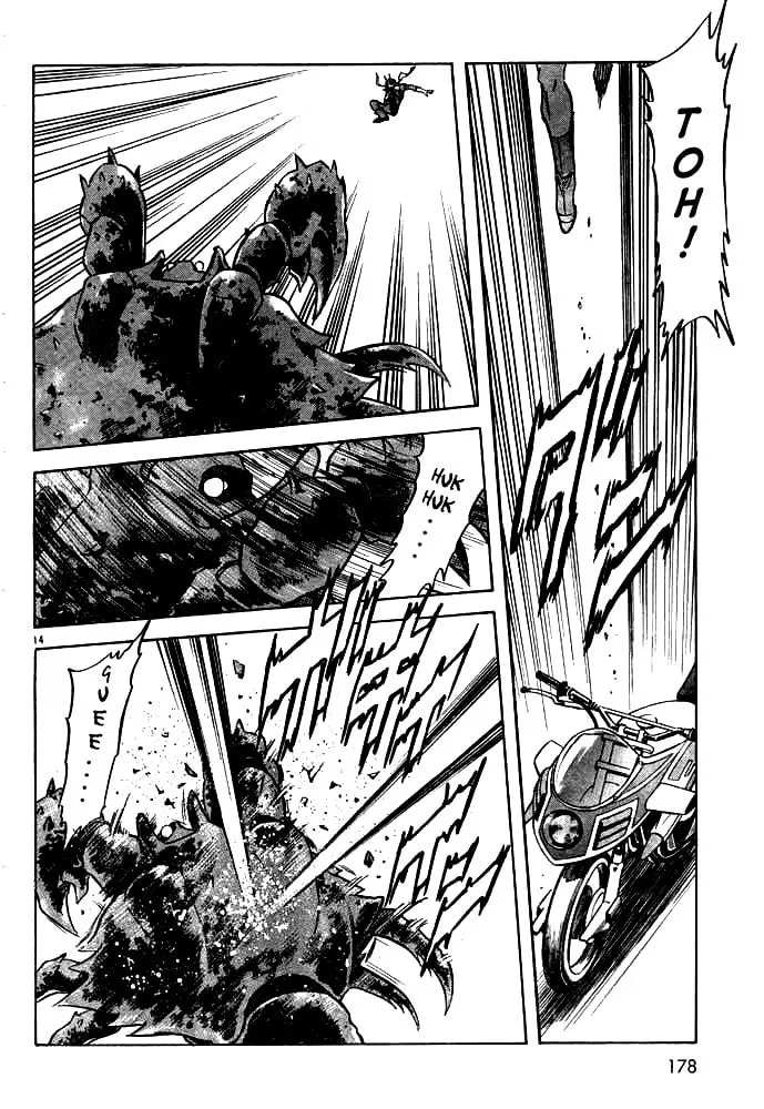 Kamen Rider SPIRITS Chapter 34 page 13 - 