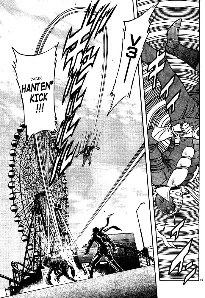 Kamen Rider SPIRITS Chapter 34 page 14 - 