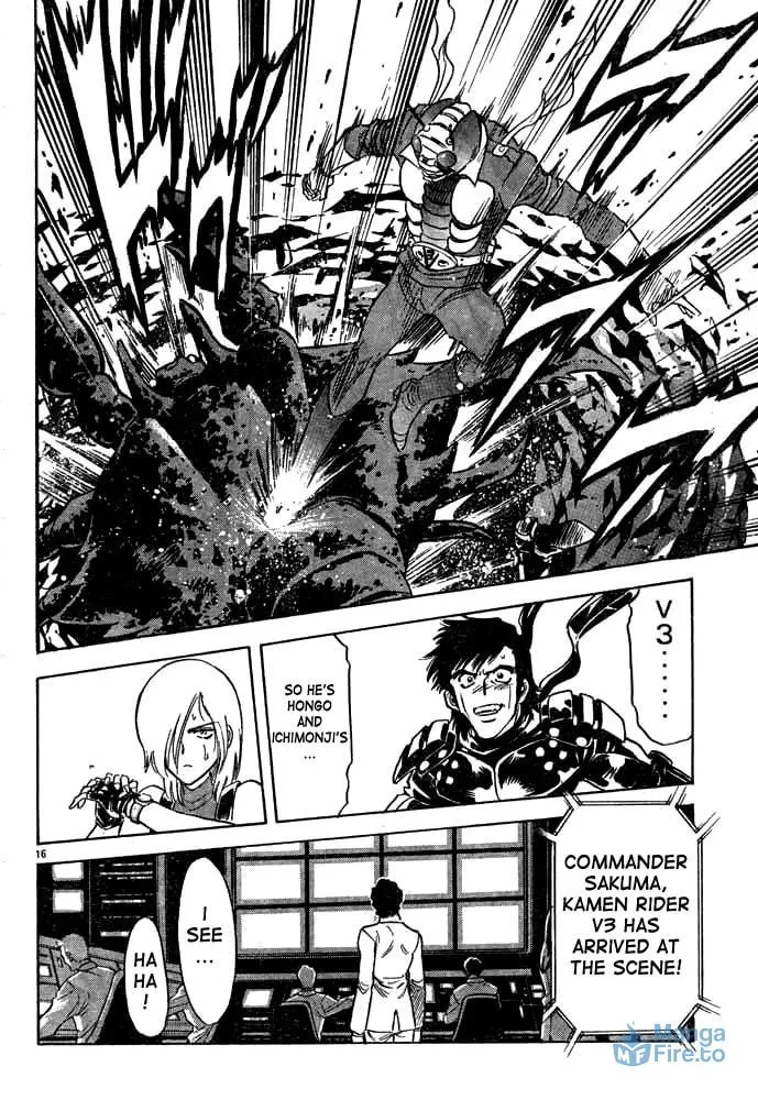 Kamen Rider SPIRITS Chapter 34 page 15 - 