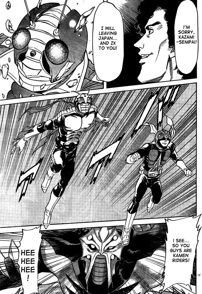 Kamen Rider SPIRITS Chapter 34 page 16 - 