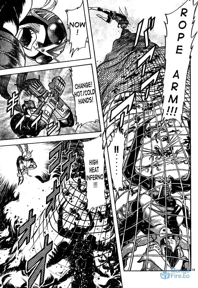 Kamen Rider SPIRITS Chapter 34 page 18 - 