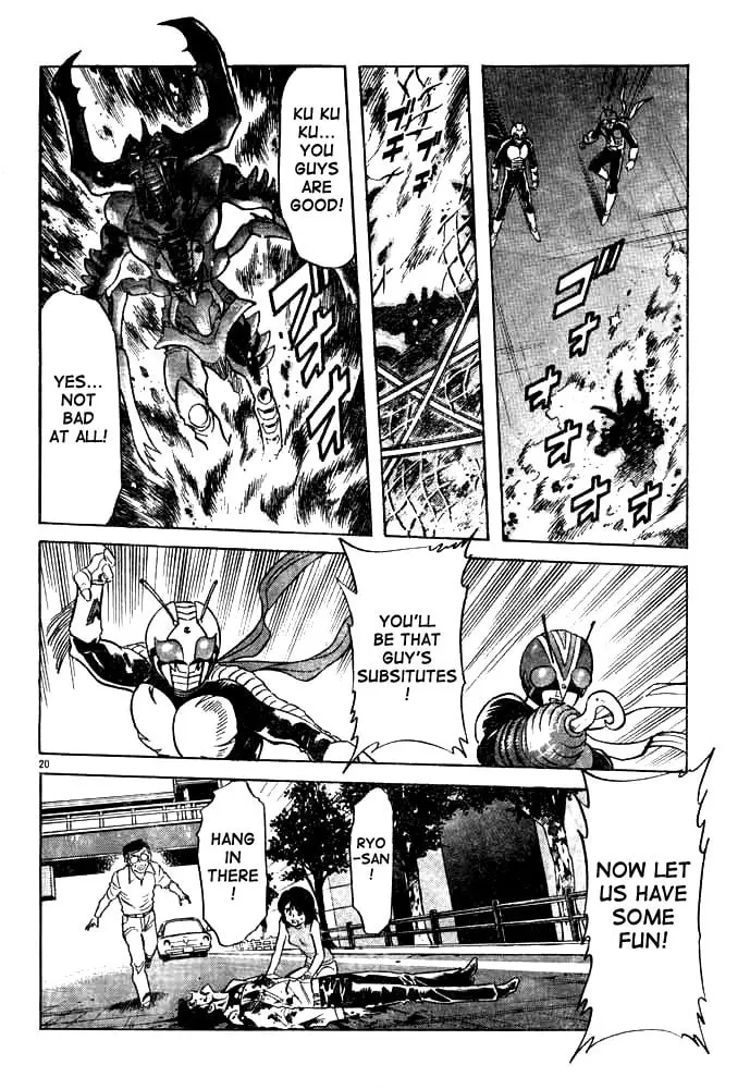 Kamen Rider SPIRITS Chapter 34 page 19 - 