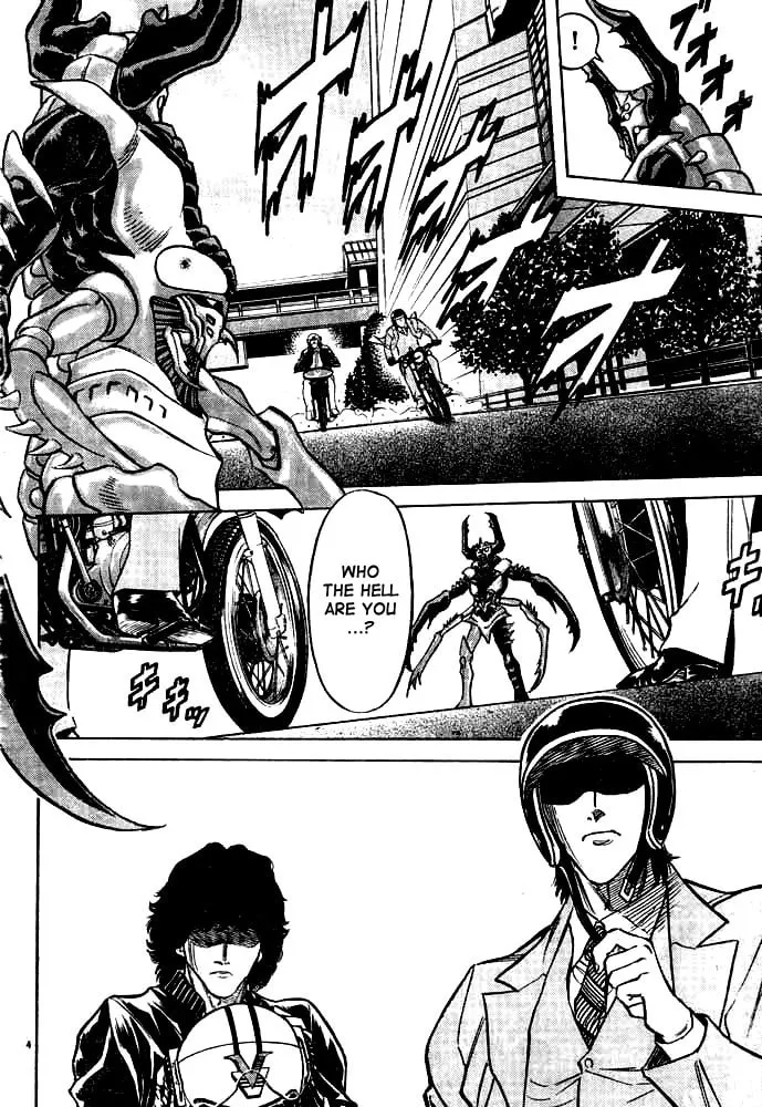 Kamen Rider SPIRITS Chapter 34 page 4 - 