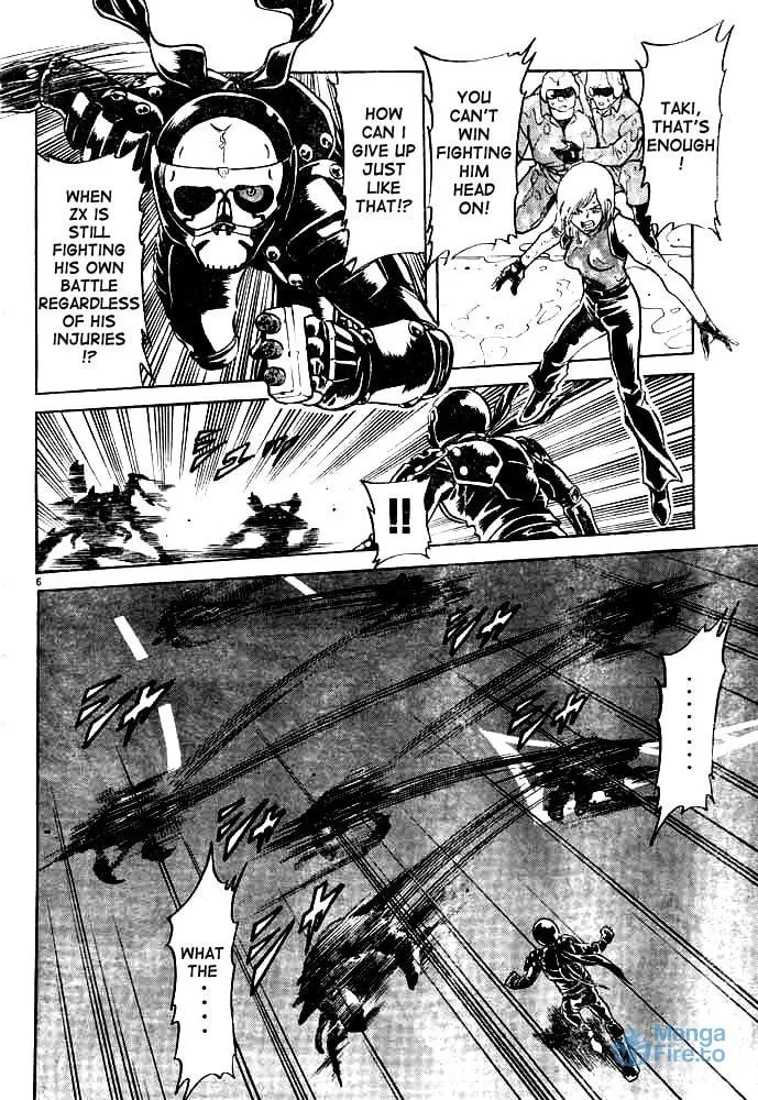 Kamen Rider SPIRITS Chapter 34 page 6 - 