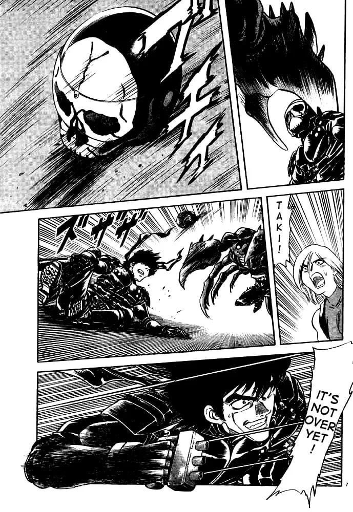 Kamen Rider SPIRITS Chapter 34 page 7 - 