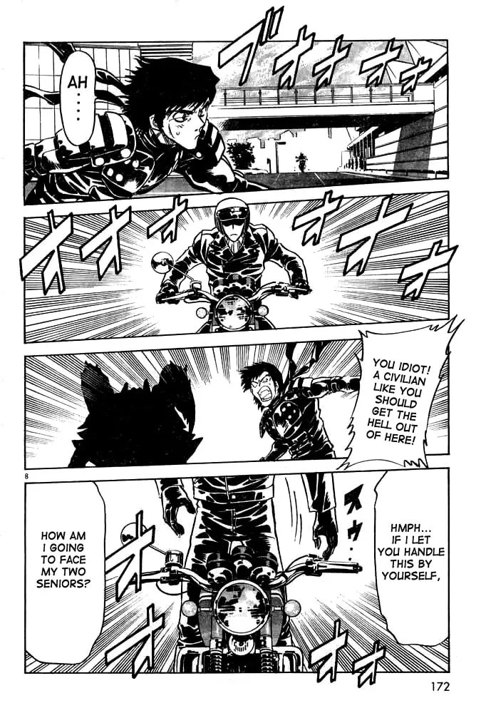 Kamen Rider SPIRITS Chapter 34 page 8 - 
