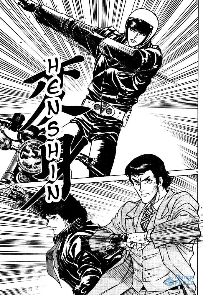 Kamen Rider SPIRITS Chapter 34 page 9 - 