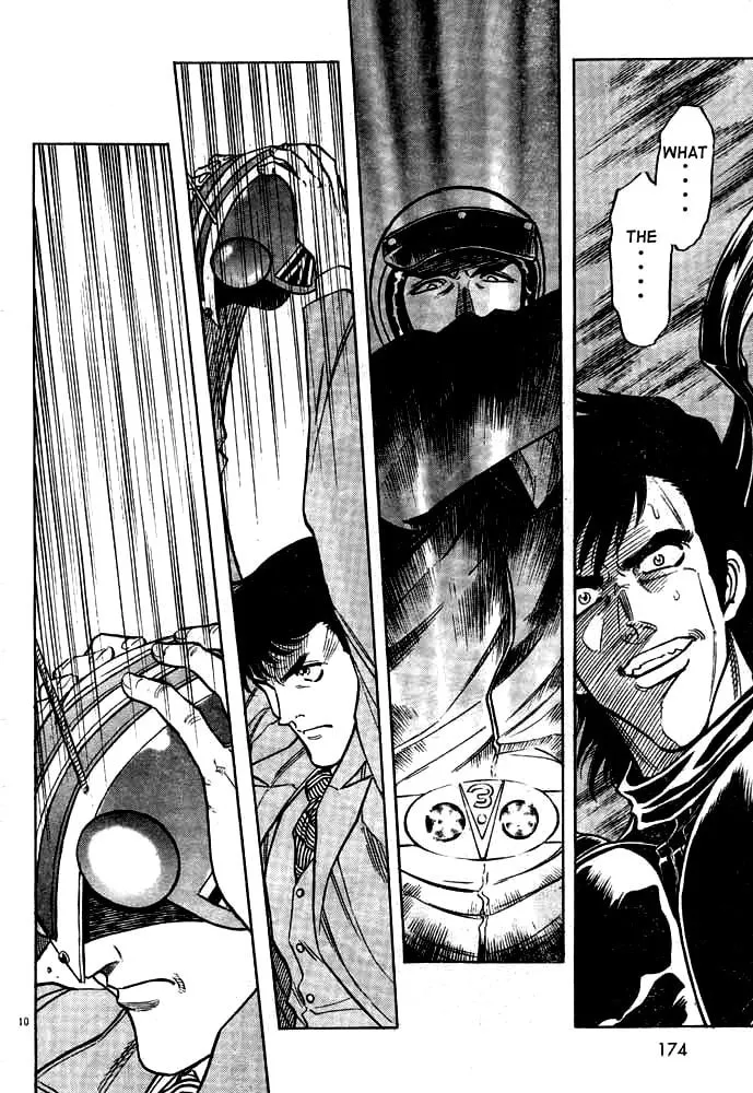 Kamen Rider SPIRITS Chapter 34 page 10 - 