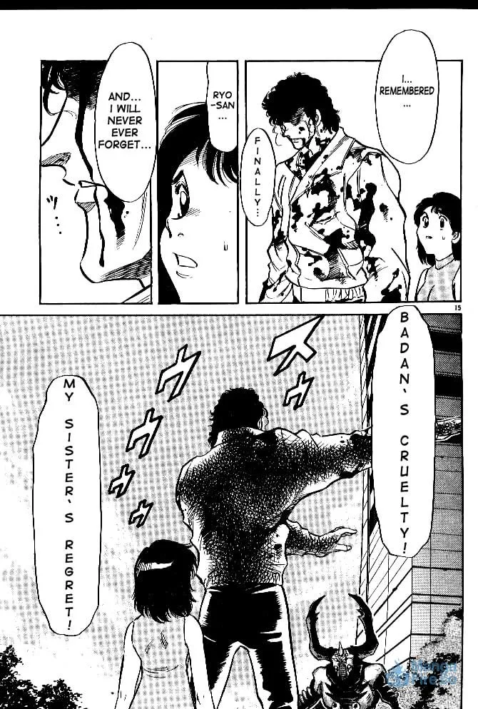 Kamen Rider SPIRITS Chapter 35 page 15 - 