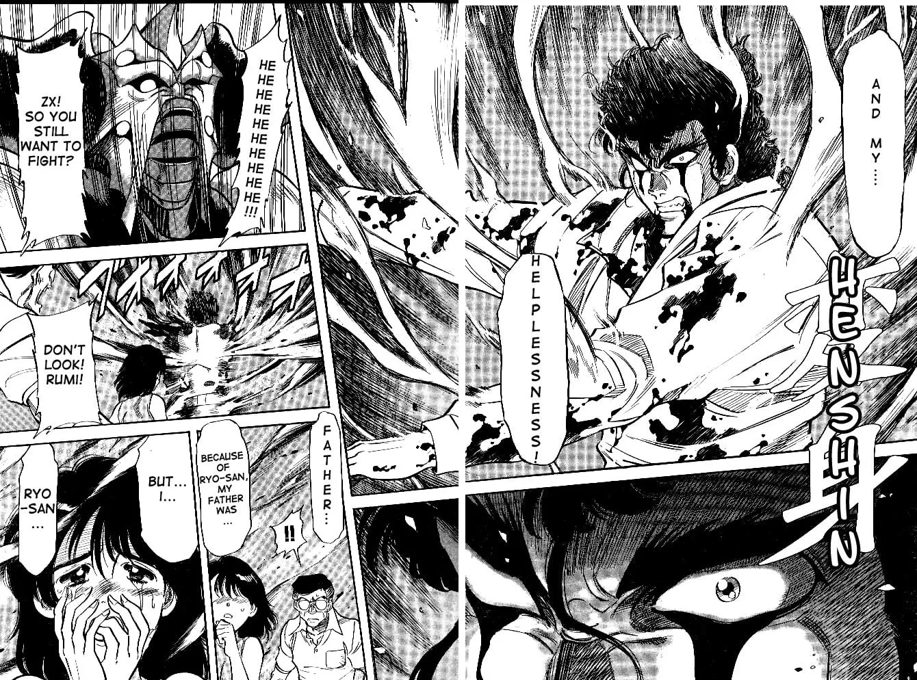 Kamen Rider SPIRITS Chapter 35 page 16 - 