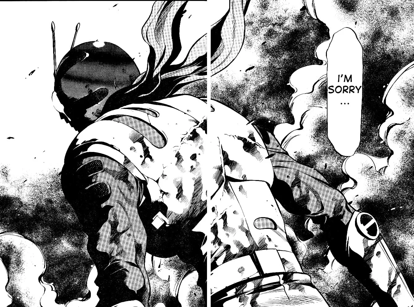 Kamen Rider SPIRITS Chapter 35 page 17 - 