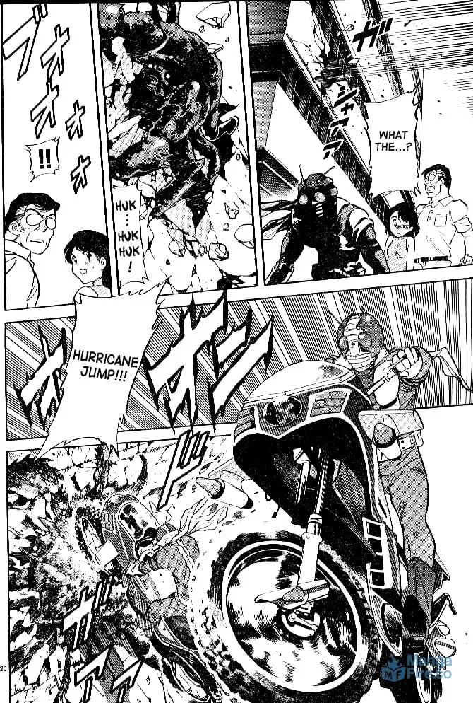 Kamen Rider SPIRITS Chapter 35 page 18 - 