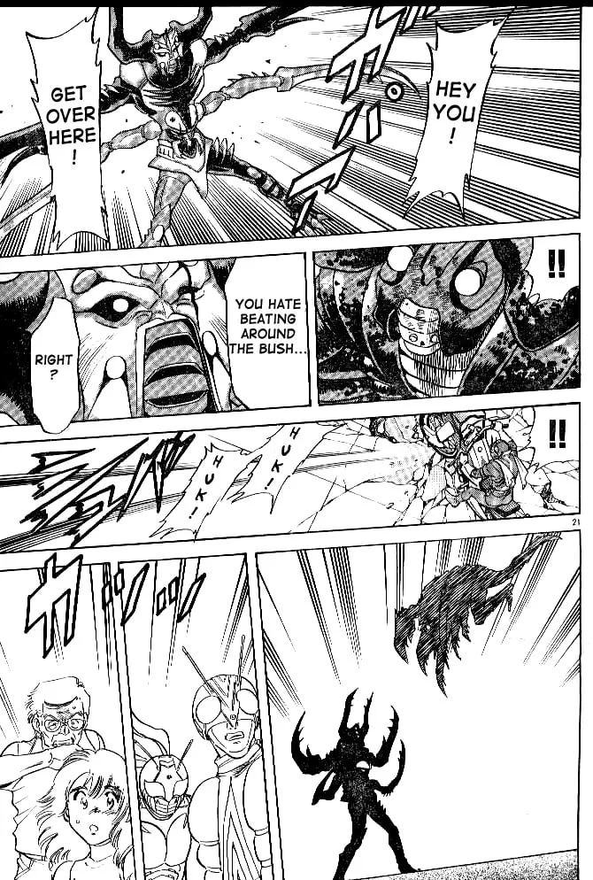 Kamen Rider SPIRITS Chapter 35 page 19 - 