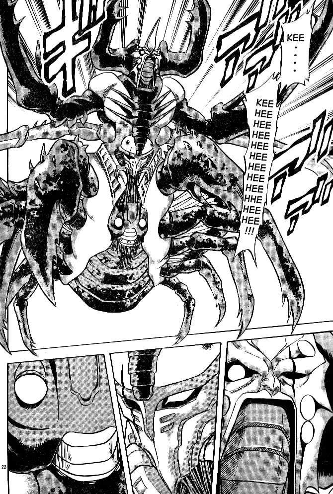 Kamen Rider SPIRITS Chapter 35 page 20 - 