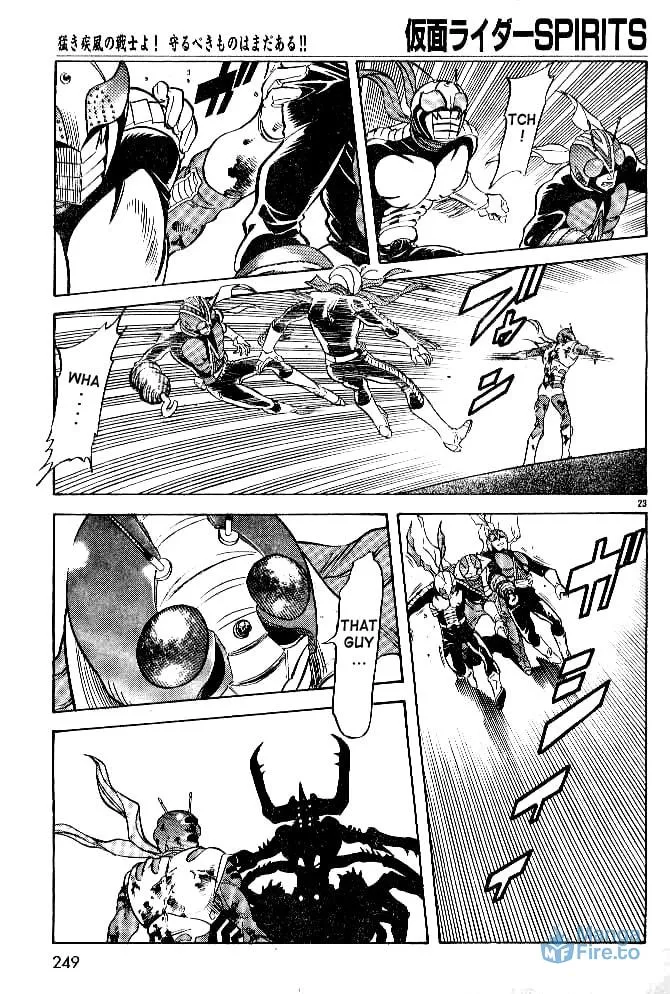 Kamen Rider SPIRITS Chapter 35 page 21 - 