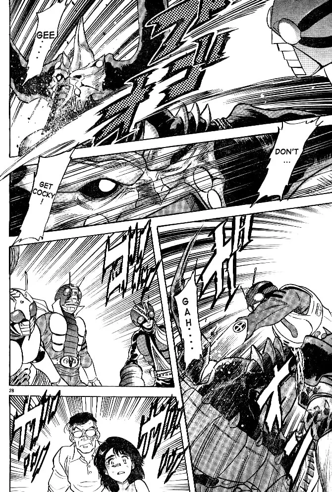 Kamen Rider SPIRITS Chapter 35 page 26 - 