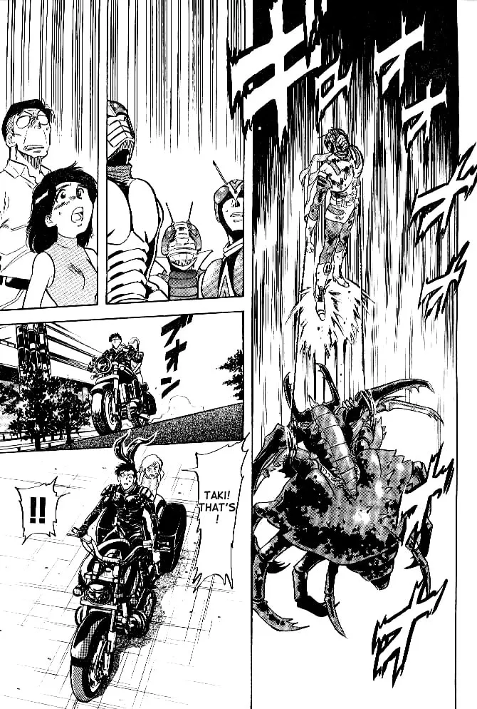 Kamen Rider SPIRITS Chapter 35 page 29 - 