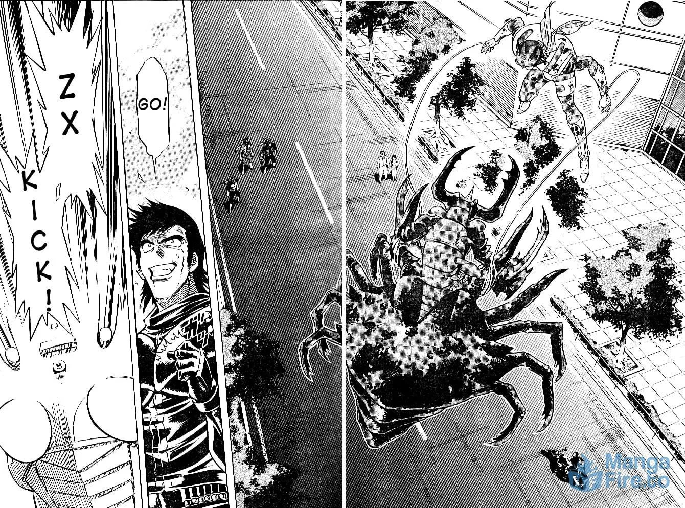 Kamen Rider SPIRITS Chapter 35 page 30 - 