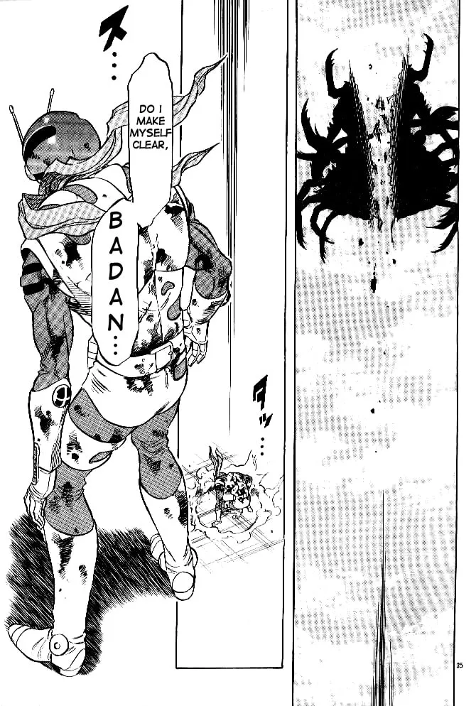 Kamen Rider SPIRITS Chapter 35 page 32 - 
