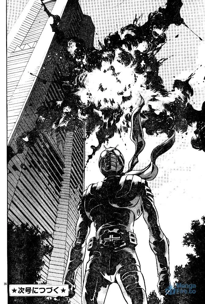 Kamen Rider SPIRITS Chapter 35 page 33 - 