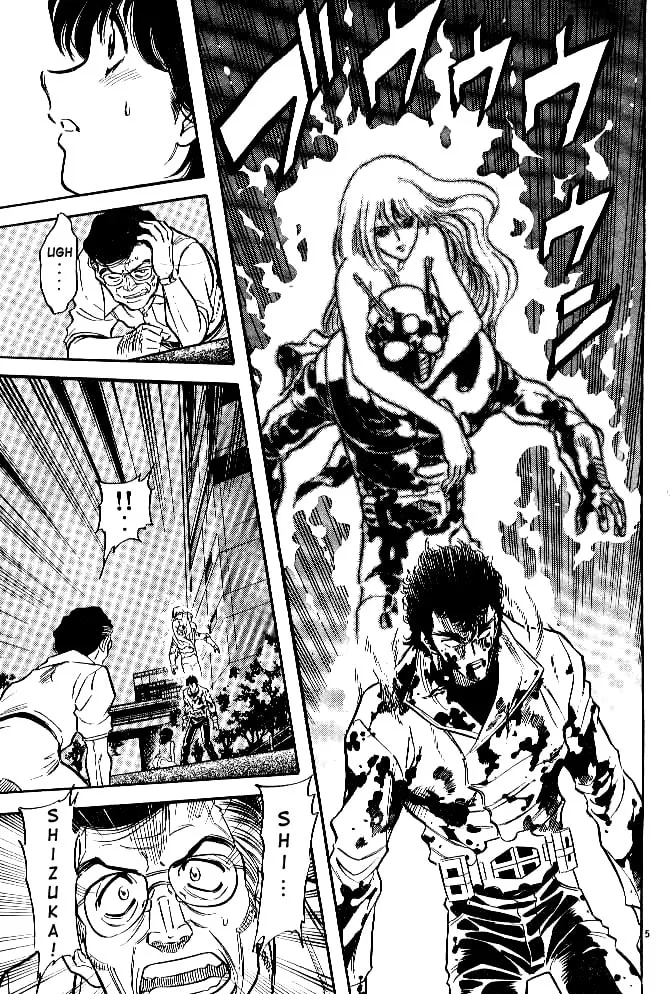 Kamen Rider SPIRITS Chapter 35 page 5 - 