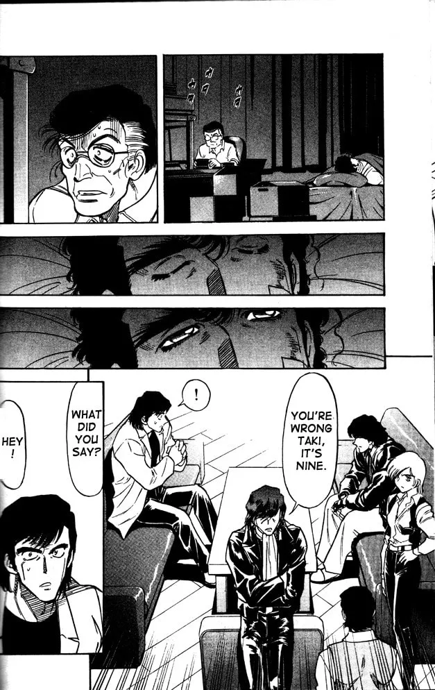 Kamen Rider SPIRITS Chapter 36 page 11 - 