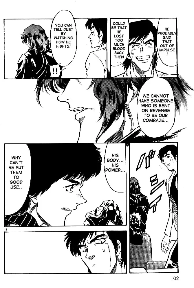 Kamen Rider SPIRITS Chapter 36 page 13 - 