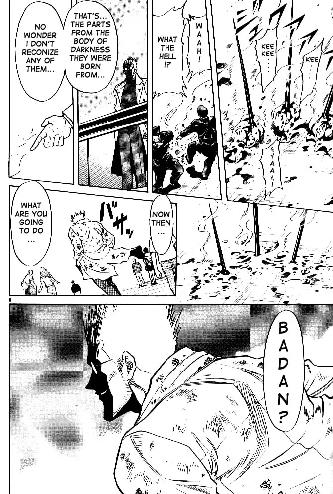 Kamen Rider SPIRITS Chapter 36 page 5 - 