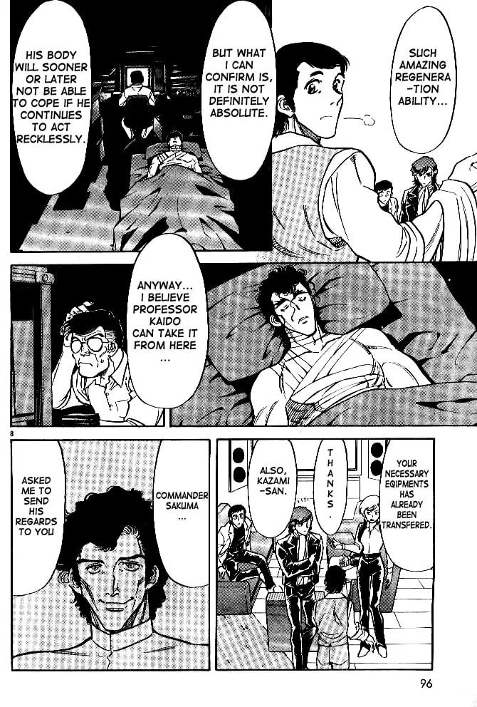 Kamen Rider SPIRITS Chapter 36 page 7 - 