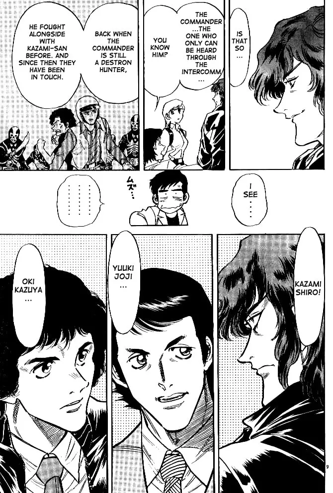 Kamen Rider SPIRITS Chapter 36 page 8 - 