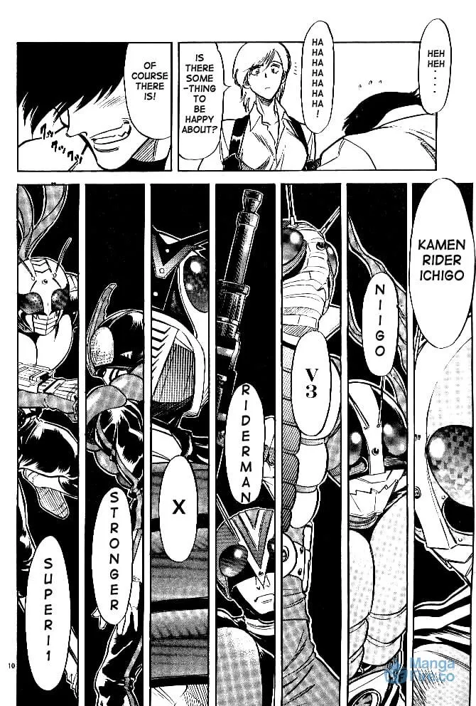 Kamen Rider SPIRITS Chapter 36 page 9 - 
