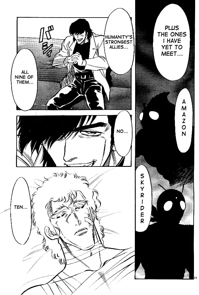 Kamen Rider SPIRITS Chapter 36 page 10 - 
