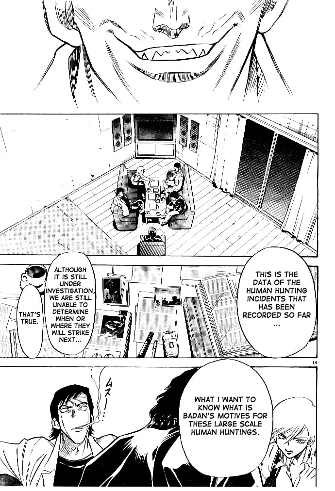 Kamen Rider SPIRITS Chapter 37 page 13 - 