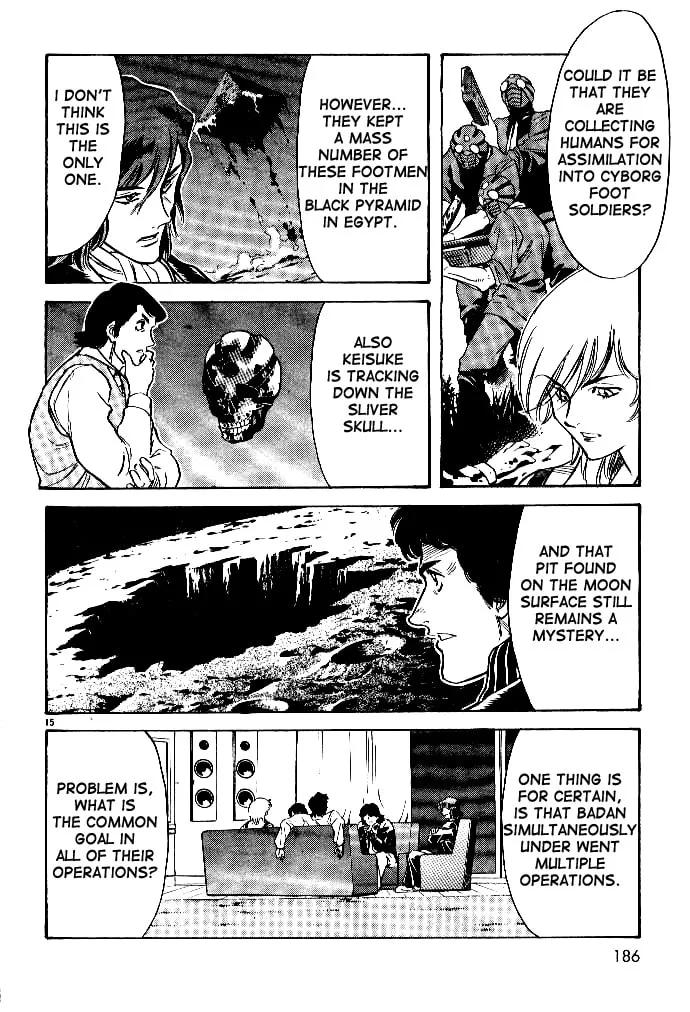 Kamen Rider SPIRITS Chapter 37 page 14 - 