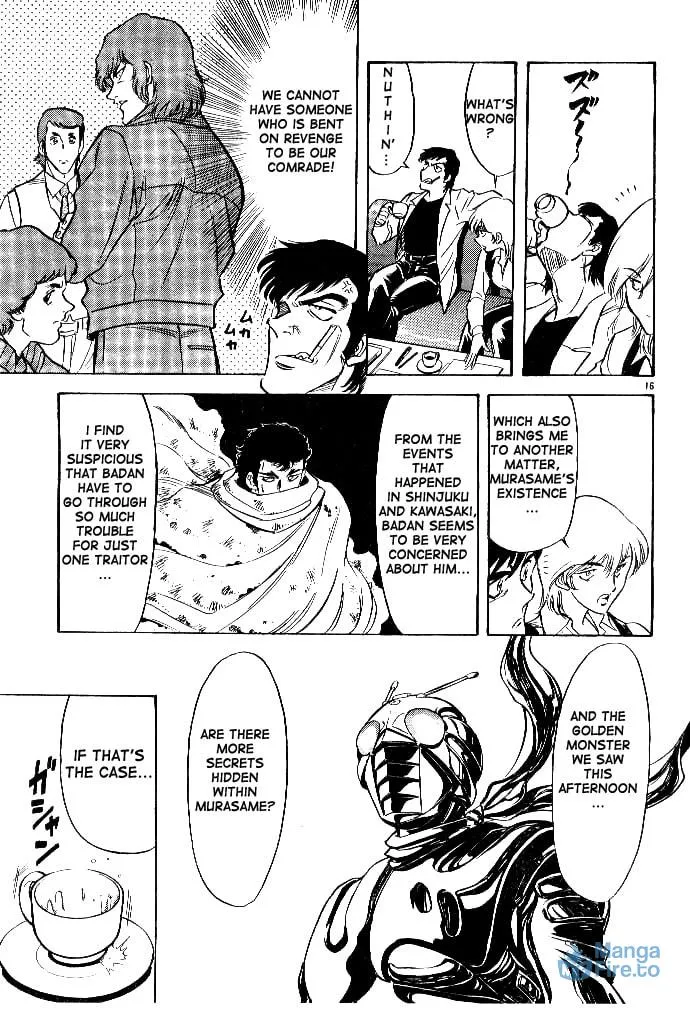 Kamen Rider SPIRITS Chapter 37 page 15 - 