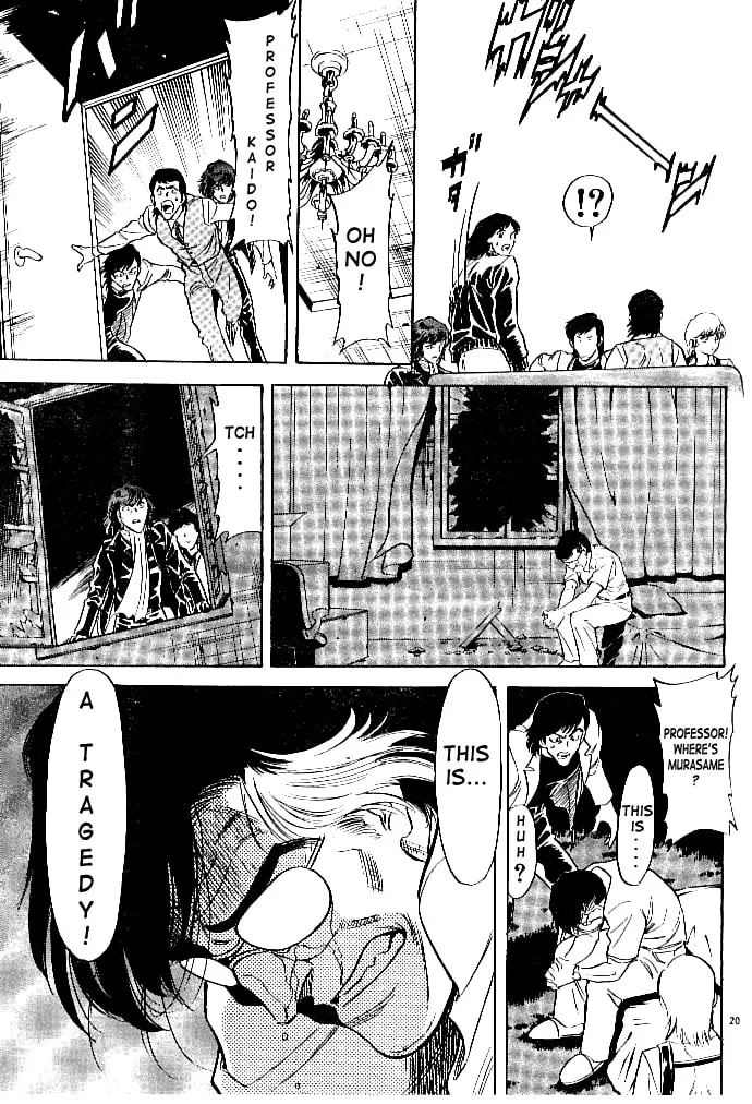 Kamen Rider SPIRITS Chapter 37 page 19 - 